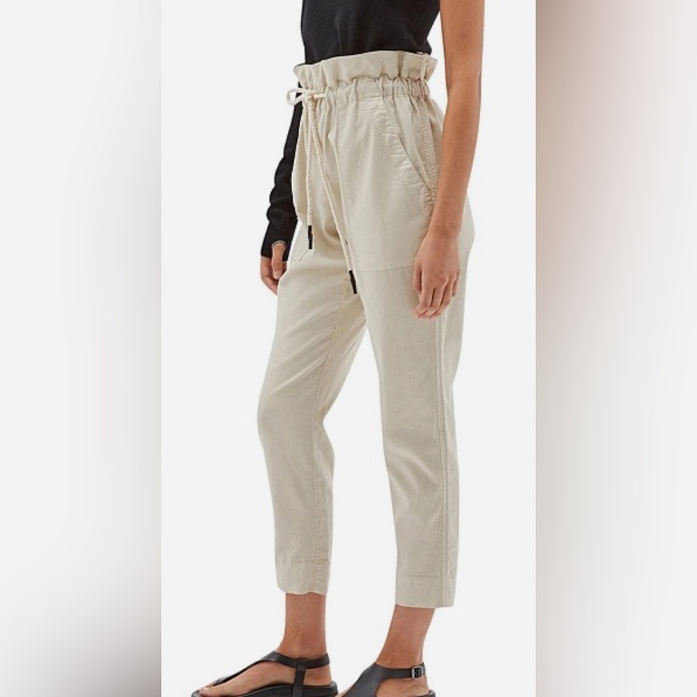 bassike Dobby Cord Utility Pants - Picture 2 of 6